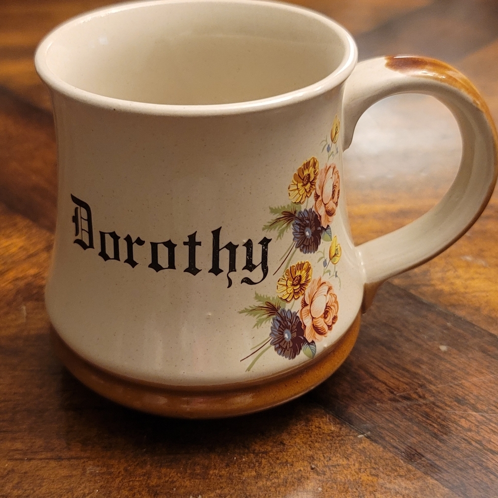 Vintage coffee cup ☕
